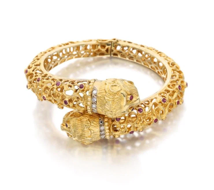 Double-headed Chimela bracelet