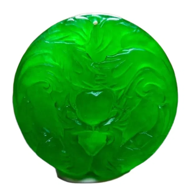Dragon Stone Jade Pendant
