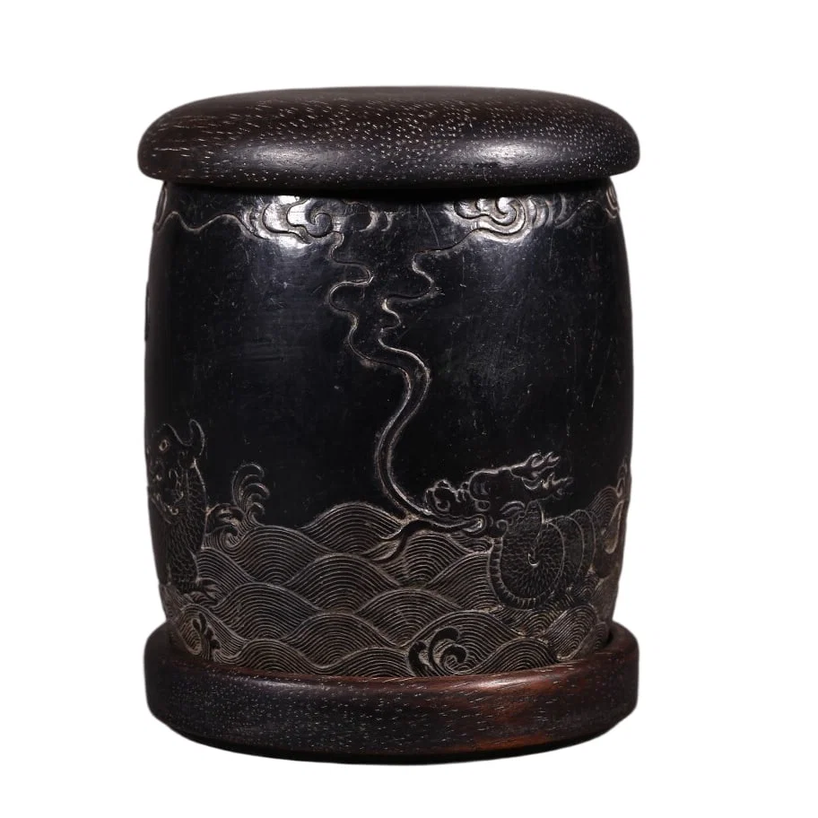 Duan Stone Beast Pattern Inkstone