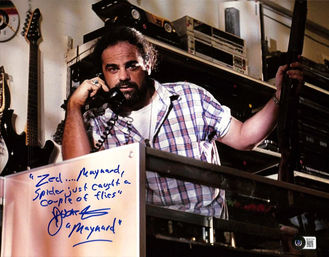 Duane Whitaker Pulp Fiction Maynard Signed 11x14 Photo Beckett Certified