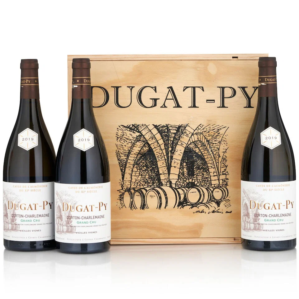 Dugat Py, Corton Charlemagne Vieilles Vignes, 2019 (3 bottles, 750ml)