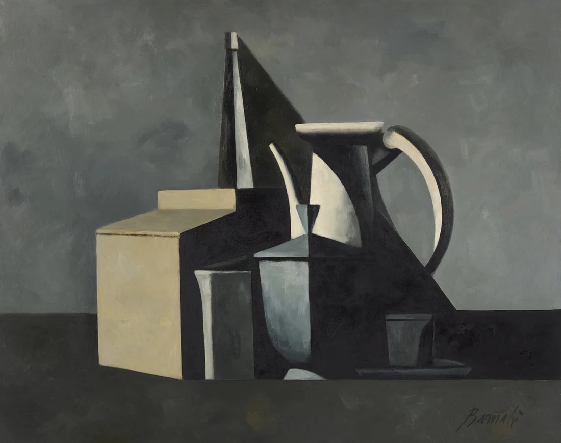 Duilio (Dubè) Barnabé (Italian, 1914-1961) Still Life