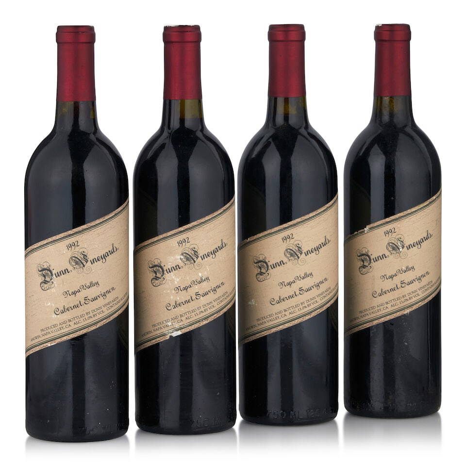 Dunn Napa Valley, 1992 (4 bottles, 750ml)