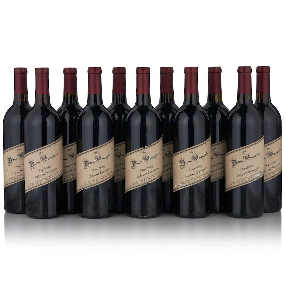 Dunn Napa Valley, 1994 (11 bottles, 750ml)
