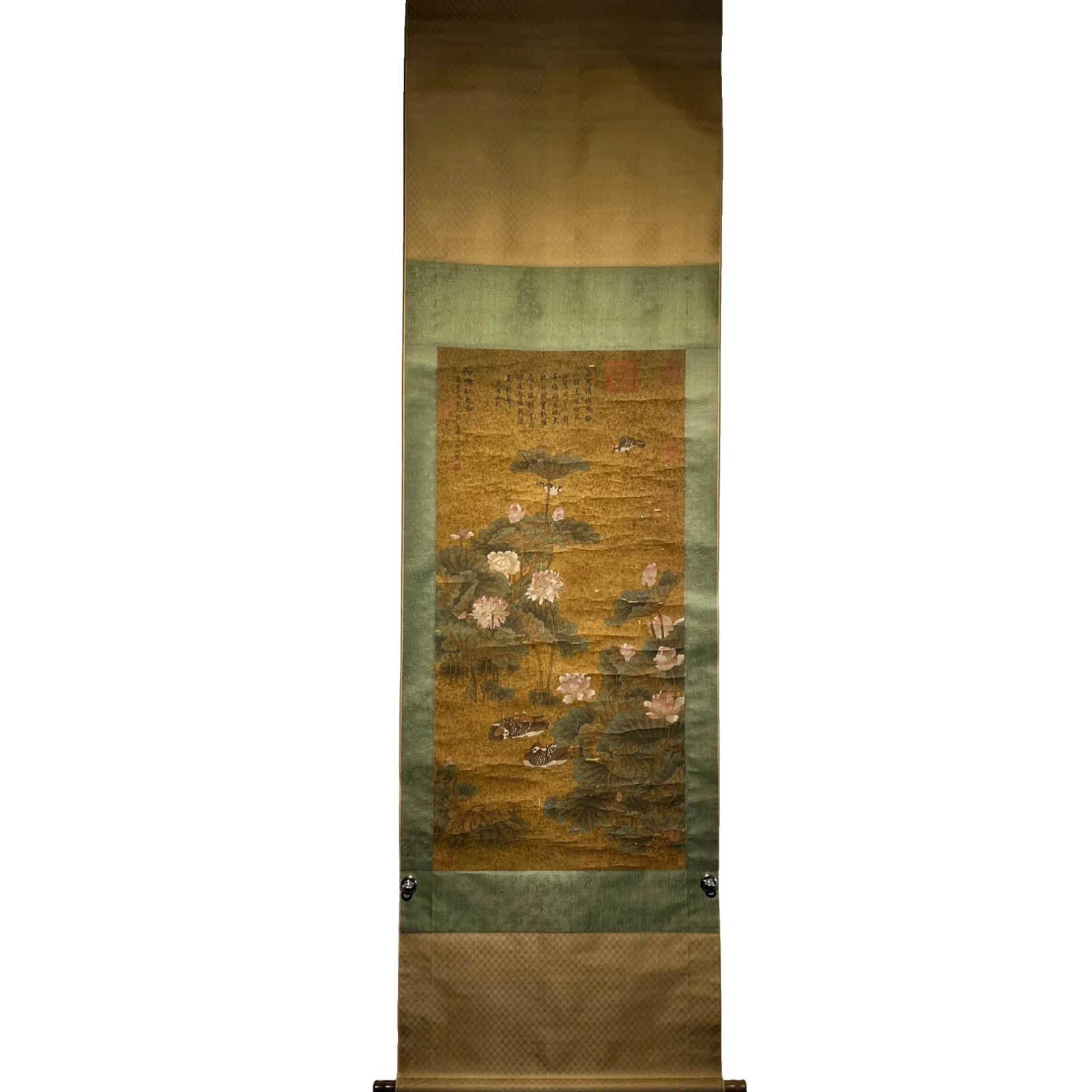 During the Five Dynasties period in China, the famous painter Xu Xi created a masterpiece titled