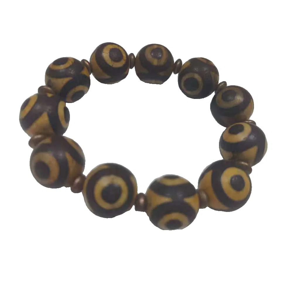 Dzi Bead Bracelet