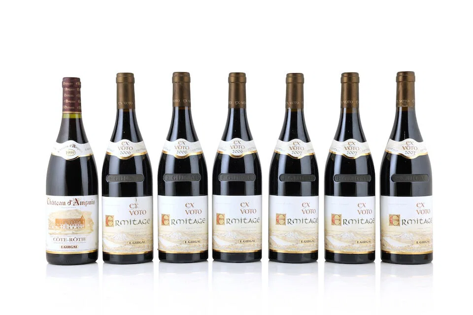 E. Guigal, Côte-Rotie Château d'Ampuis, 1999 (1 x 750ml) E. Guigal, Ermitage Ex Voto,...