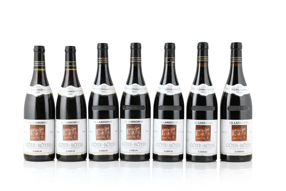 E. Guigal, Côte-Rotie La Landonne, 2001 (2 x 750ml) E. Guigal, Côte-Rotie La Landonne...