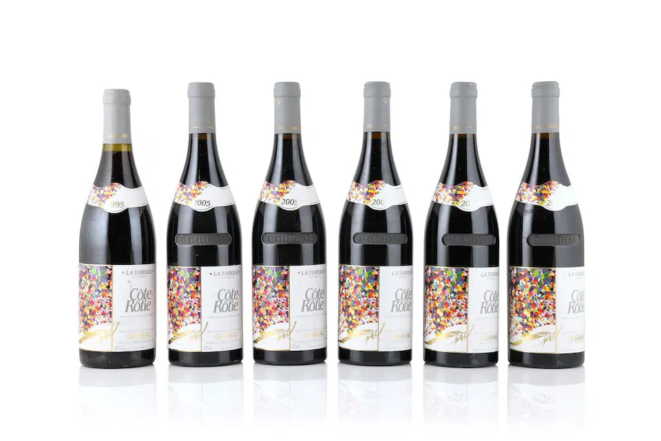E. Guigal, Côte-Rotie La Turque, 1995 (1 x 750ml) E. Guigal, Côte-Rotie La Turque, 20...