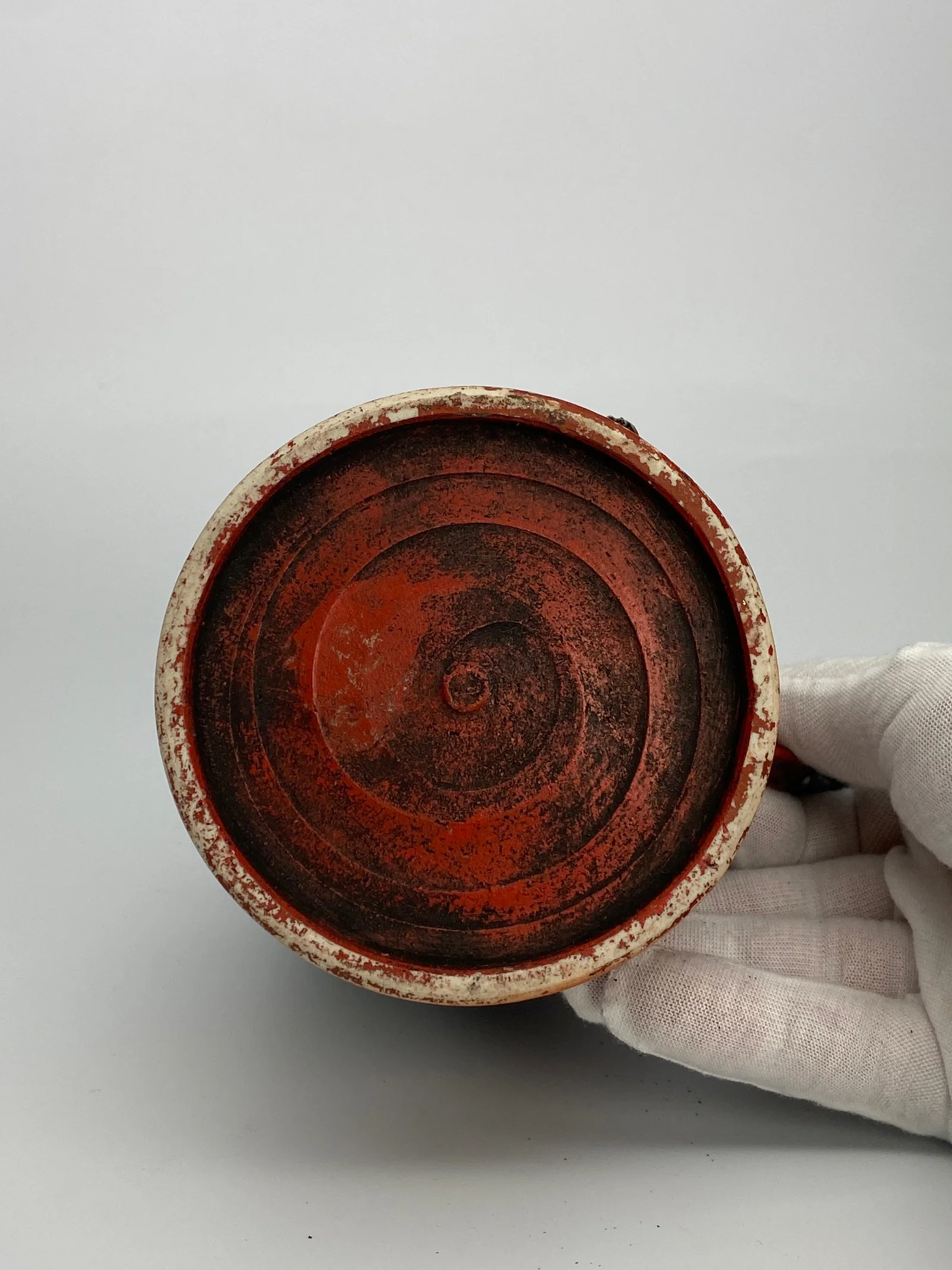 Early 20th Century Japanese Sumida Gawa Pottery Mug