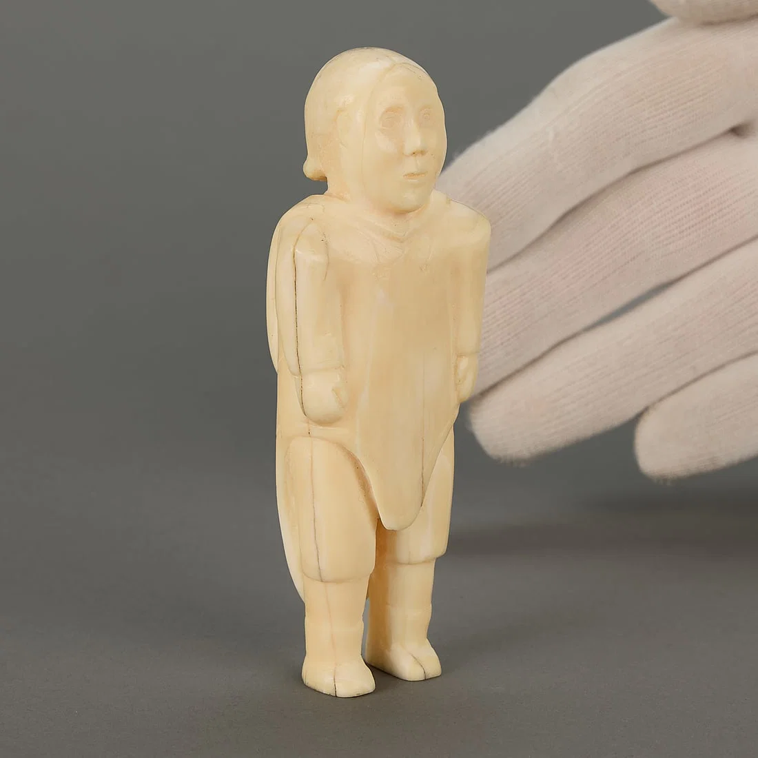 Early Central Arctic Figurine Carving