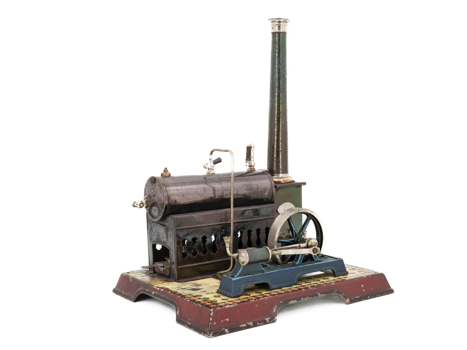 Early Märklin steam engine, Germany, before 1930