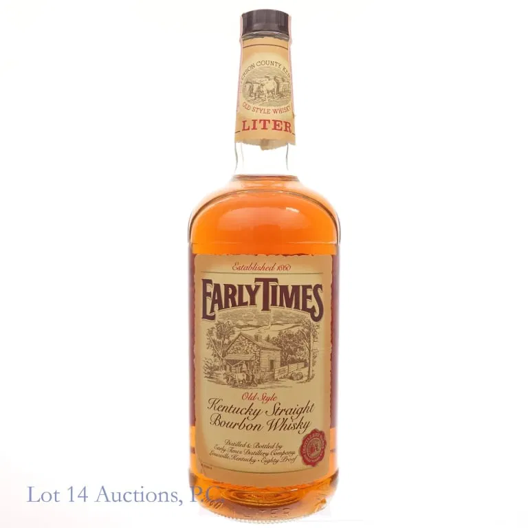 Early Times Ky Straight Bourbon Whiskey (1 L)