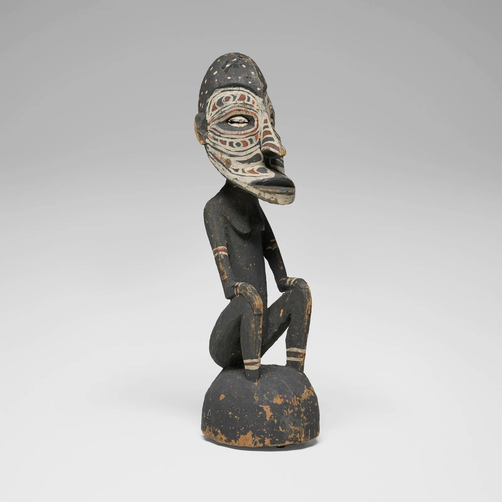 East Sepik, Seated Figure