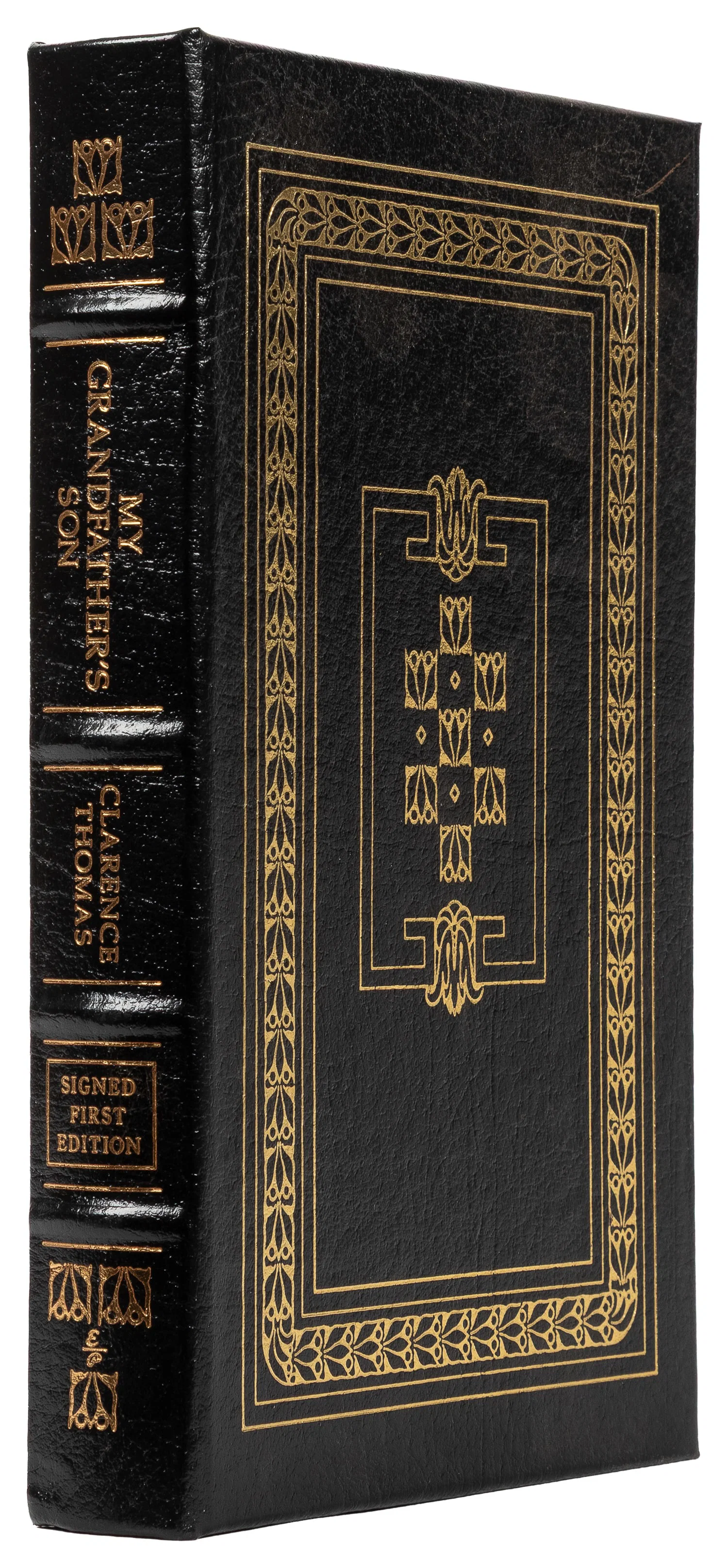 [EASTON PRESS]. THOMAS, Clarence (b. 1948). My Grandfather's Son. Norwalk, CT: The Easton Press,