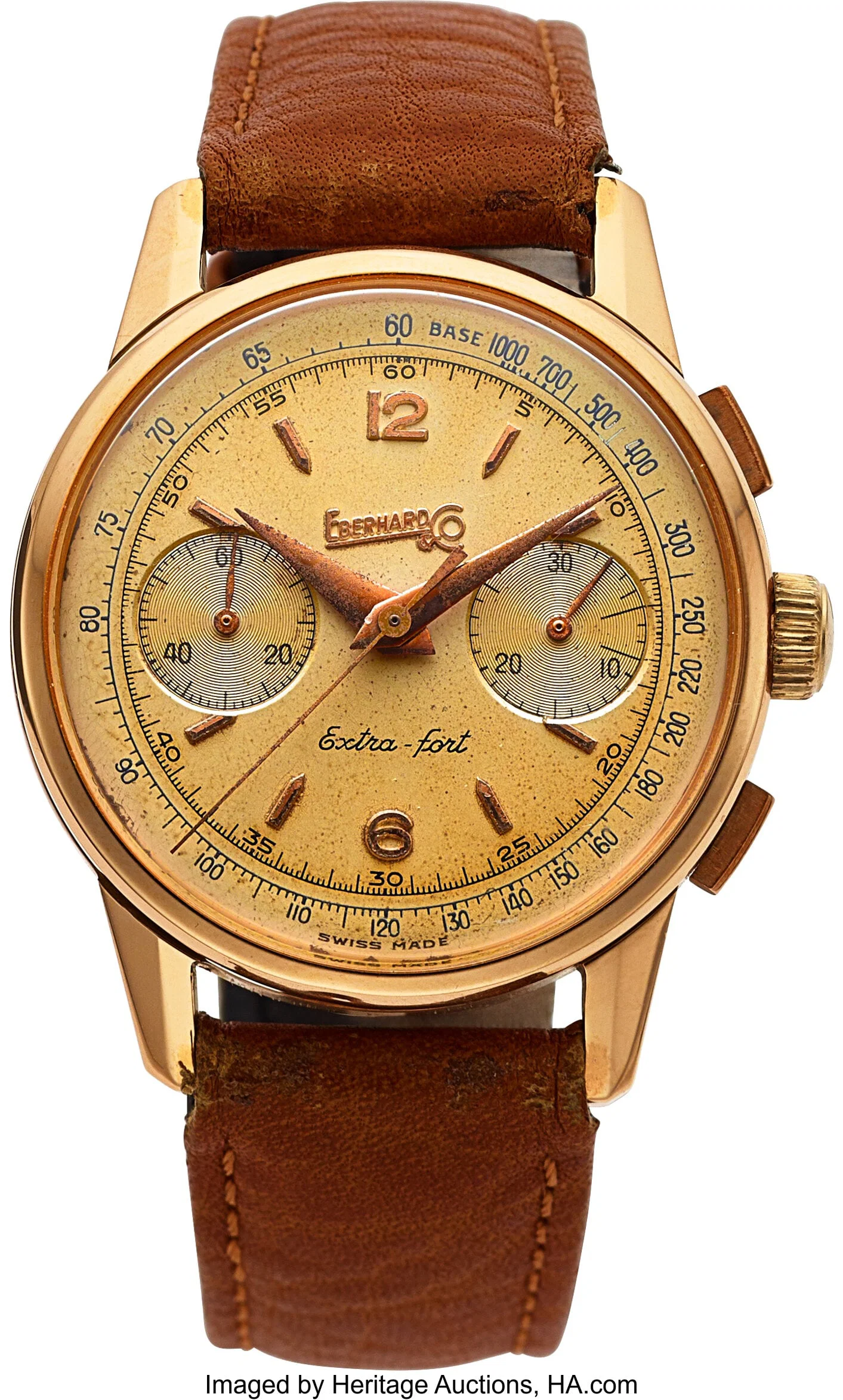 Eberhard & Co. Vintage Extra-Fort Full Set, Ref.