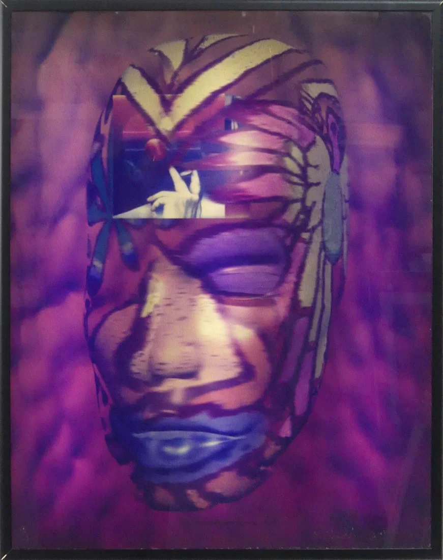 ED PASCHKE 'NO FUMARE POR FAVOR' PSYCHOLOGRAM
