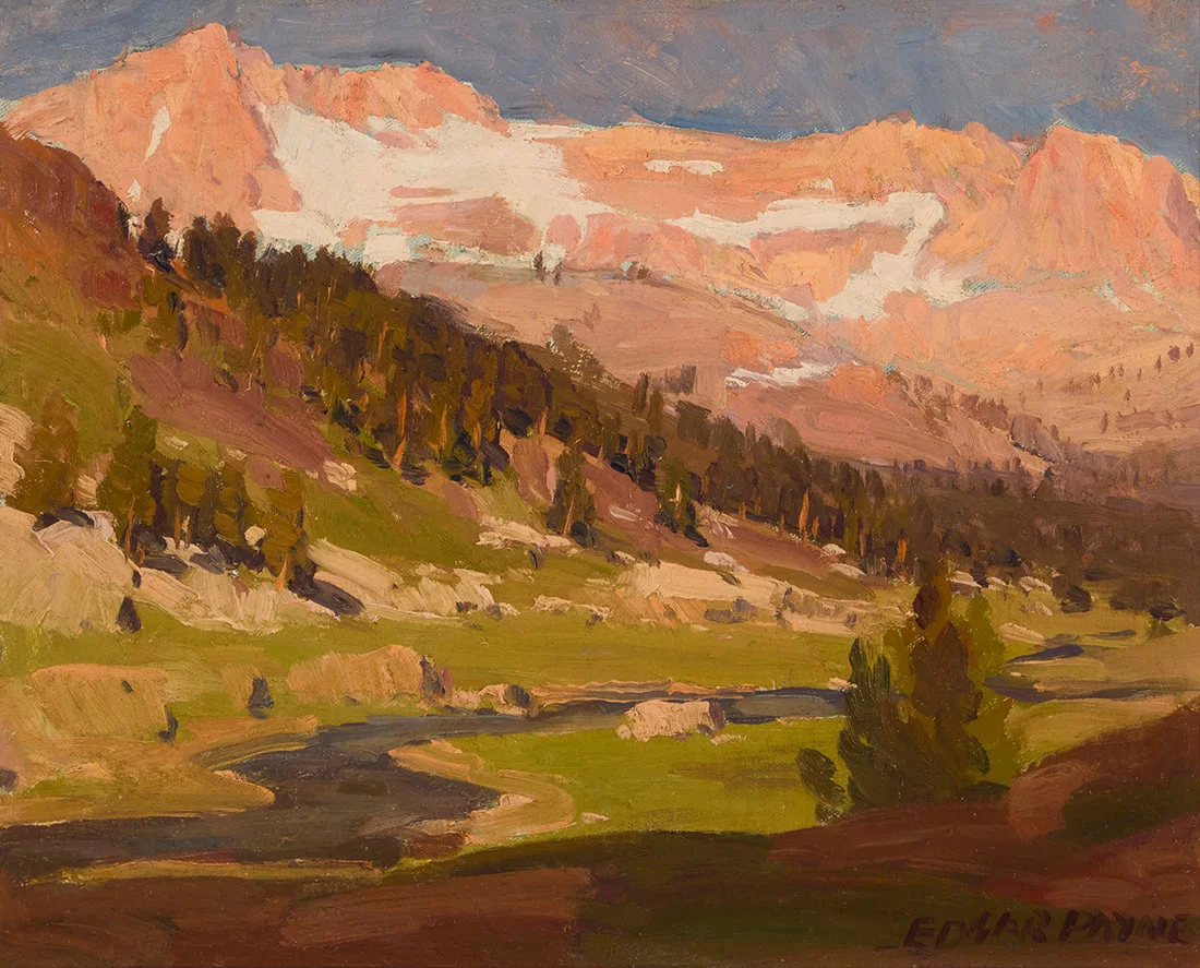 Edgar Alwin Payne (1883-1947), "Sierra Stream"