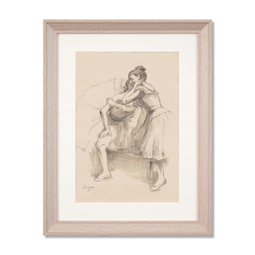 EDGAR DEGAS (1834-1917), ATTRIBUTED TO, PENCIL ON PAPER