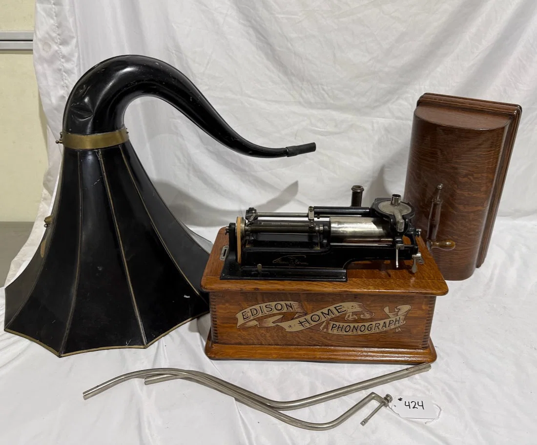 Edison Home Cylinder Phonograph