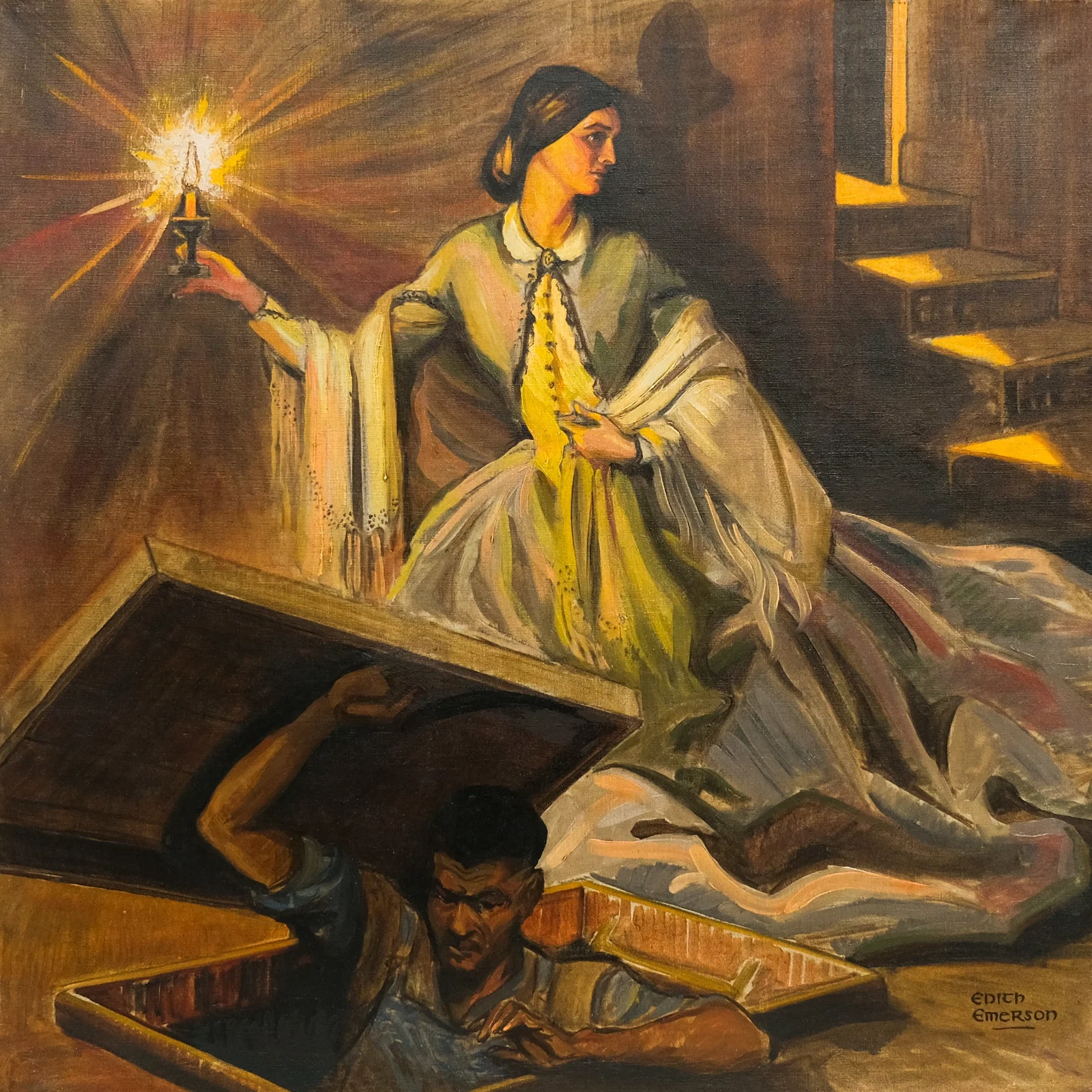 Edith Emerson, "The Underground Railroad"