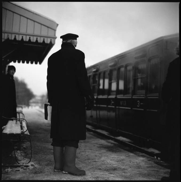 Edition 2/10 - Railway Guard, Mid-Suffolk Light Railway, Suffolk