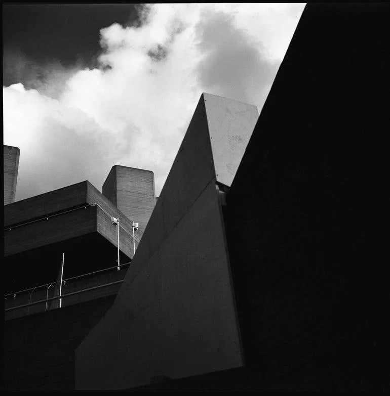 Edition 2/10 -The Queen Elizabeth Hall, London - Silver Gelatin
