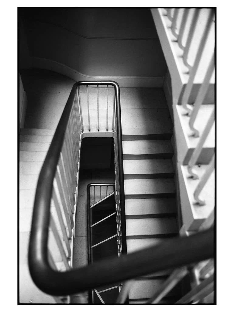 Edition 4/10 - Geometry, Staircase, Wimpole Estate