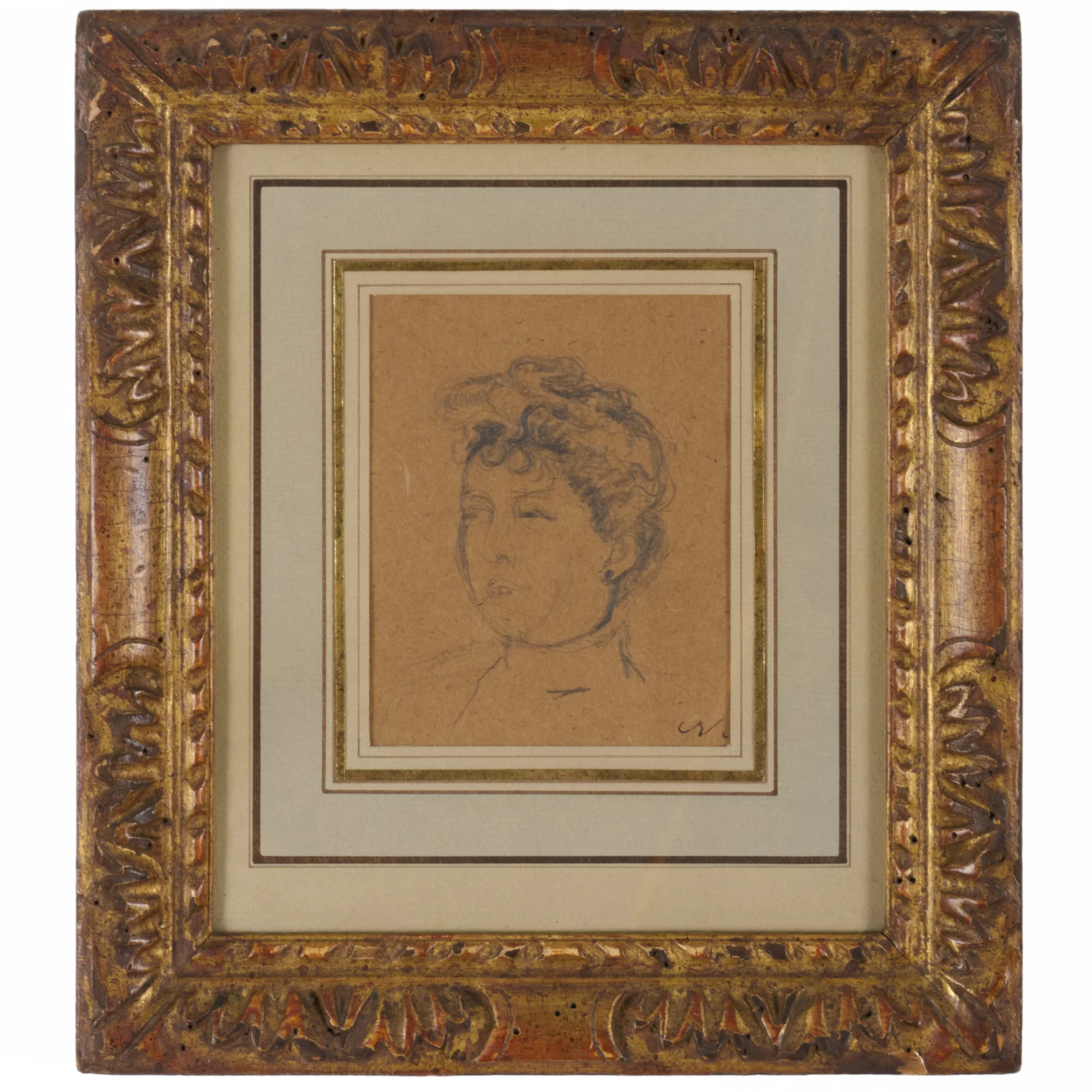 Edouard Vuillard (1868-1940): Portrait of Abtardie