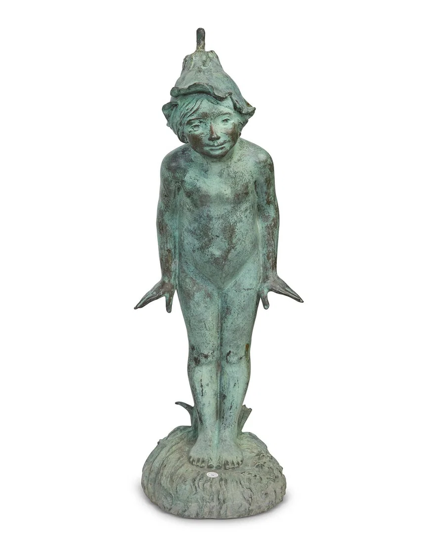 Edward Berge (1876-1924), "Wild Flower," modeled 1909, cast 1912
