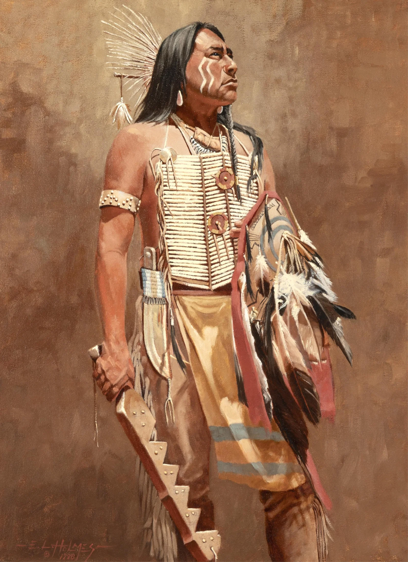 Edward Holmes, Crow Warrior, 1998