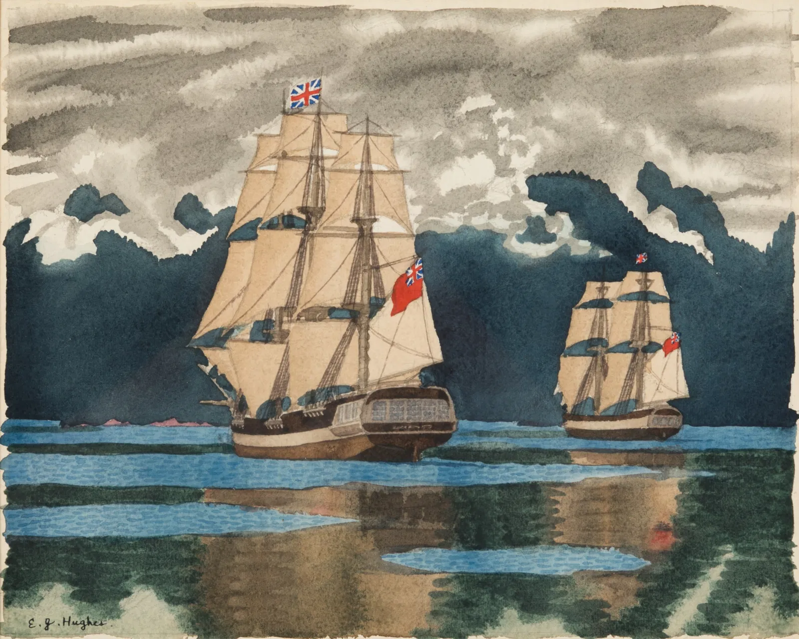 EDWARD JOHN HUGHES (Canadian, 1913-2007)
