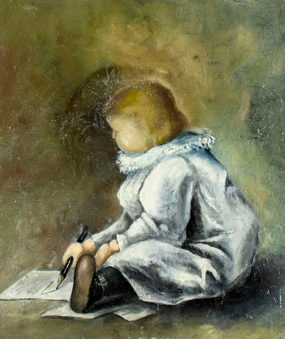 Edward Lee Winslow (IN,IL,1871-1952) oil painting antique