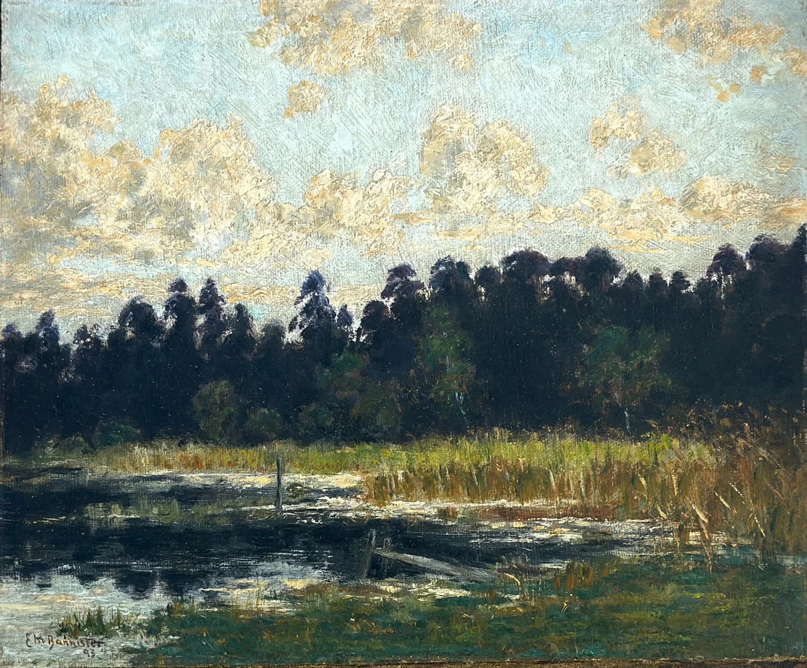 Edward Mitchell Bannister (1828 - 1901) American