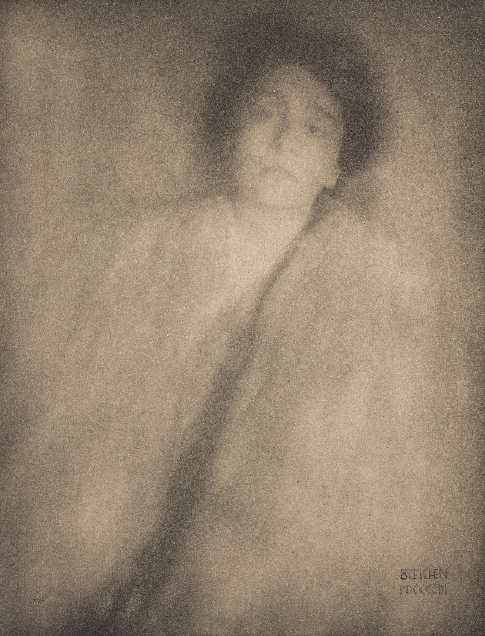 Edward Steichen. A selection of four portraits from Camera Work. 1903-06.