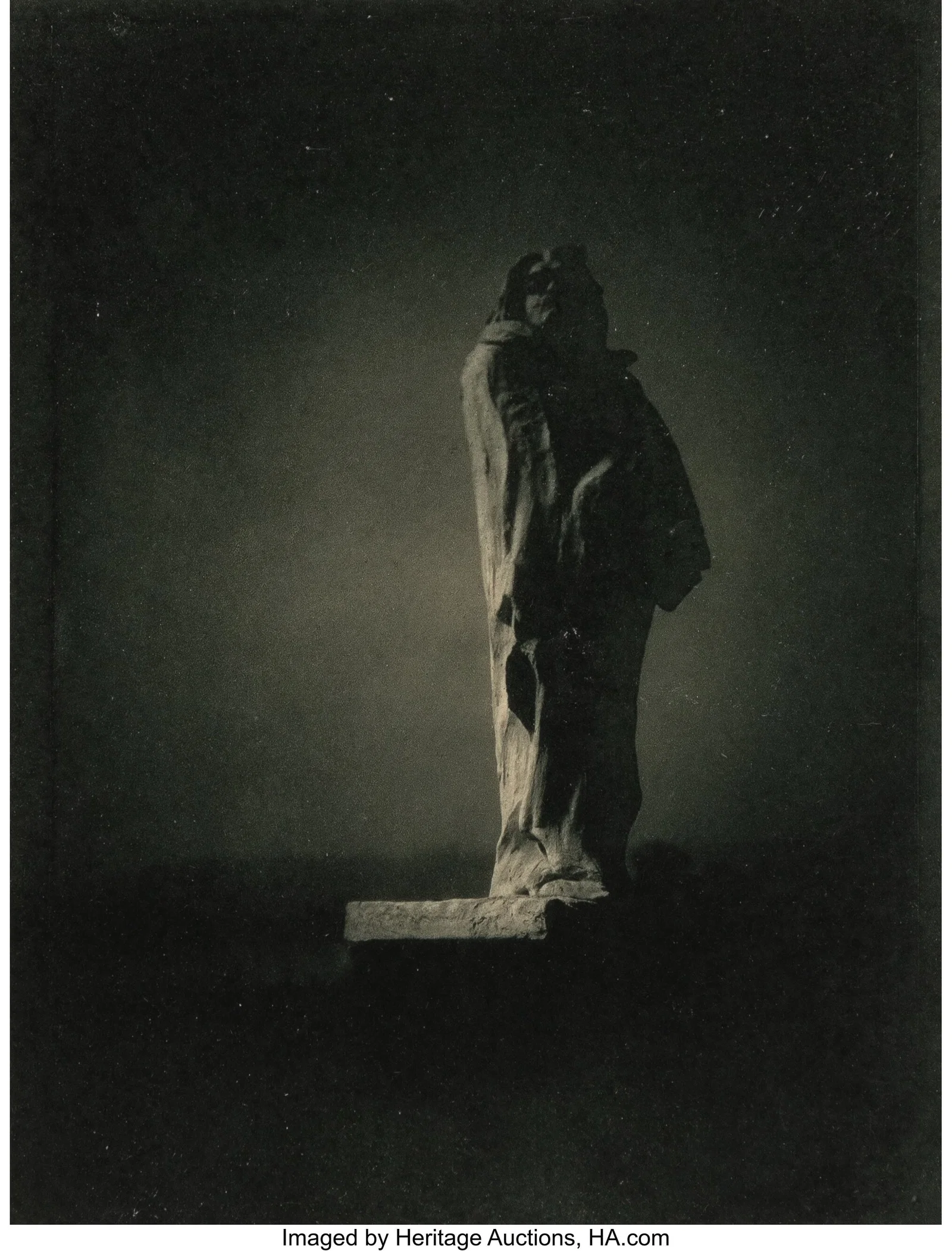 Edward Steichen (American, 1879-1973) Balzac –