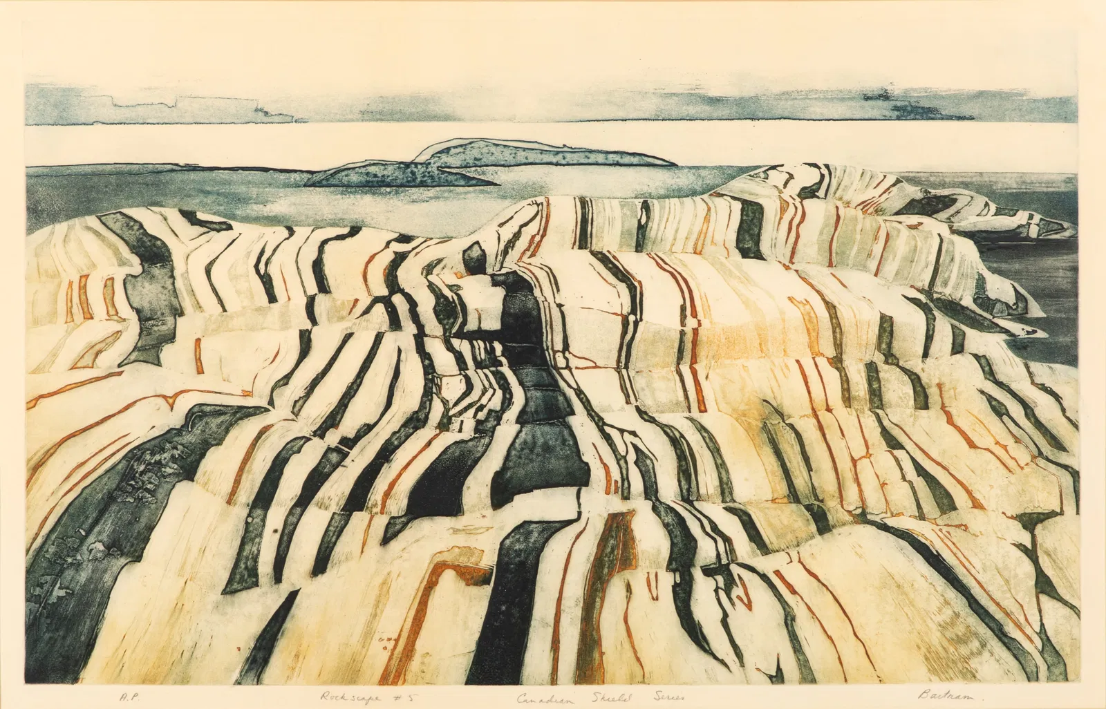 EDWARD TED JOHN BARTRAM (Canadian, 1938-2019)