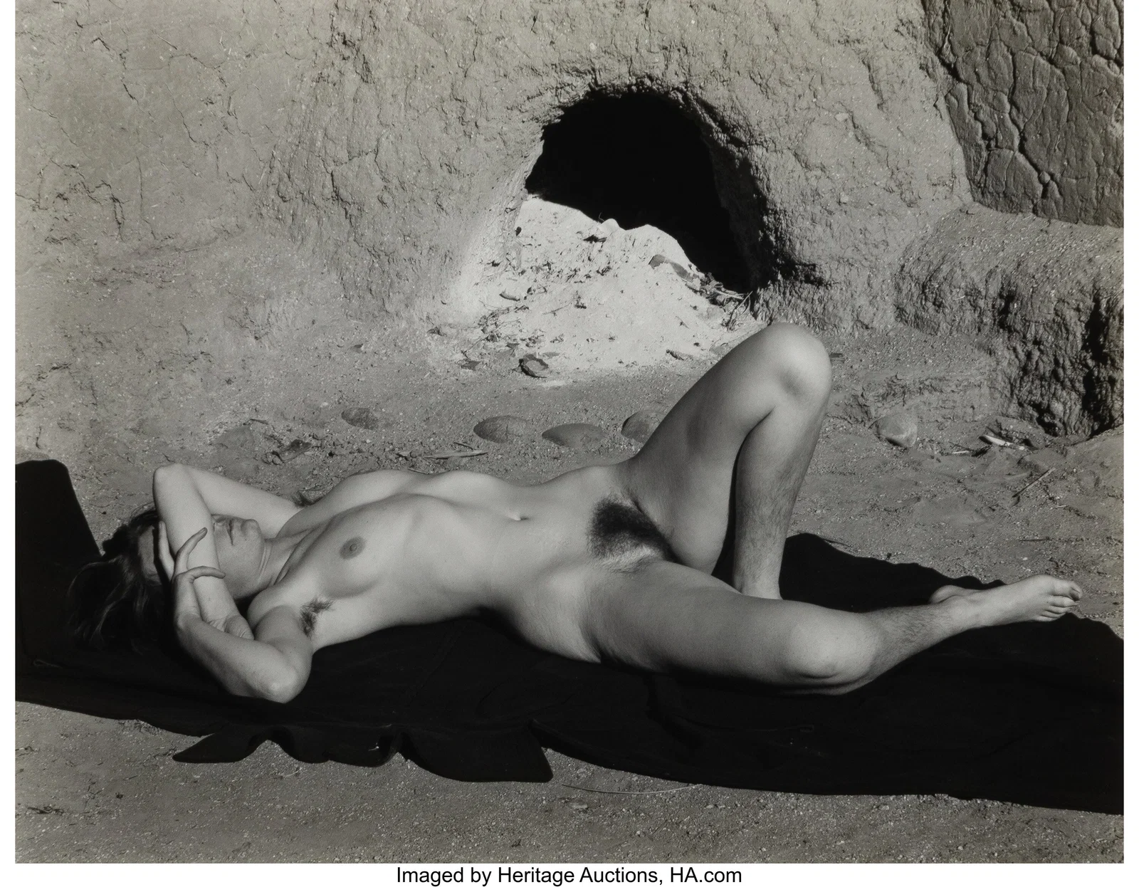 Edward Weston (American, 1886-1958) Nude, New Me