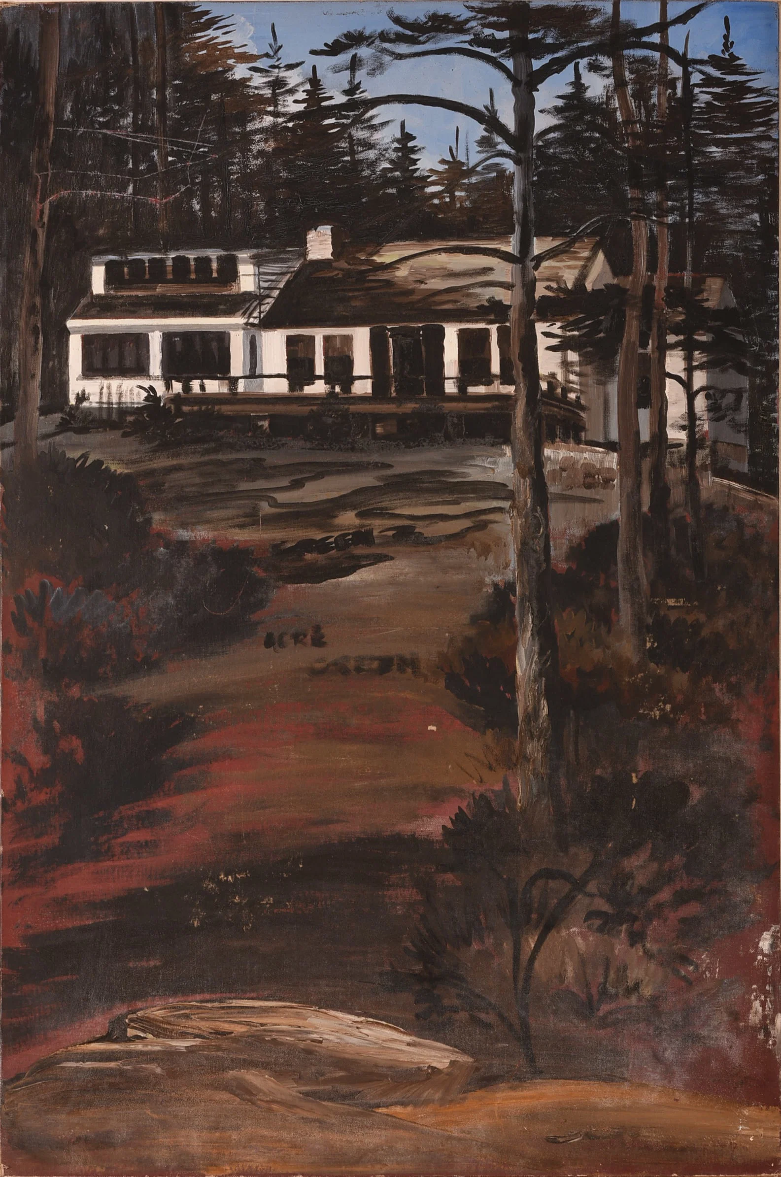 Edythe Laws (1922-1948). Four Paintings.