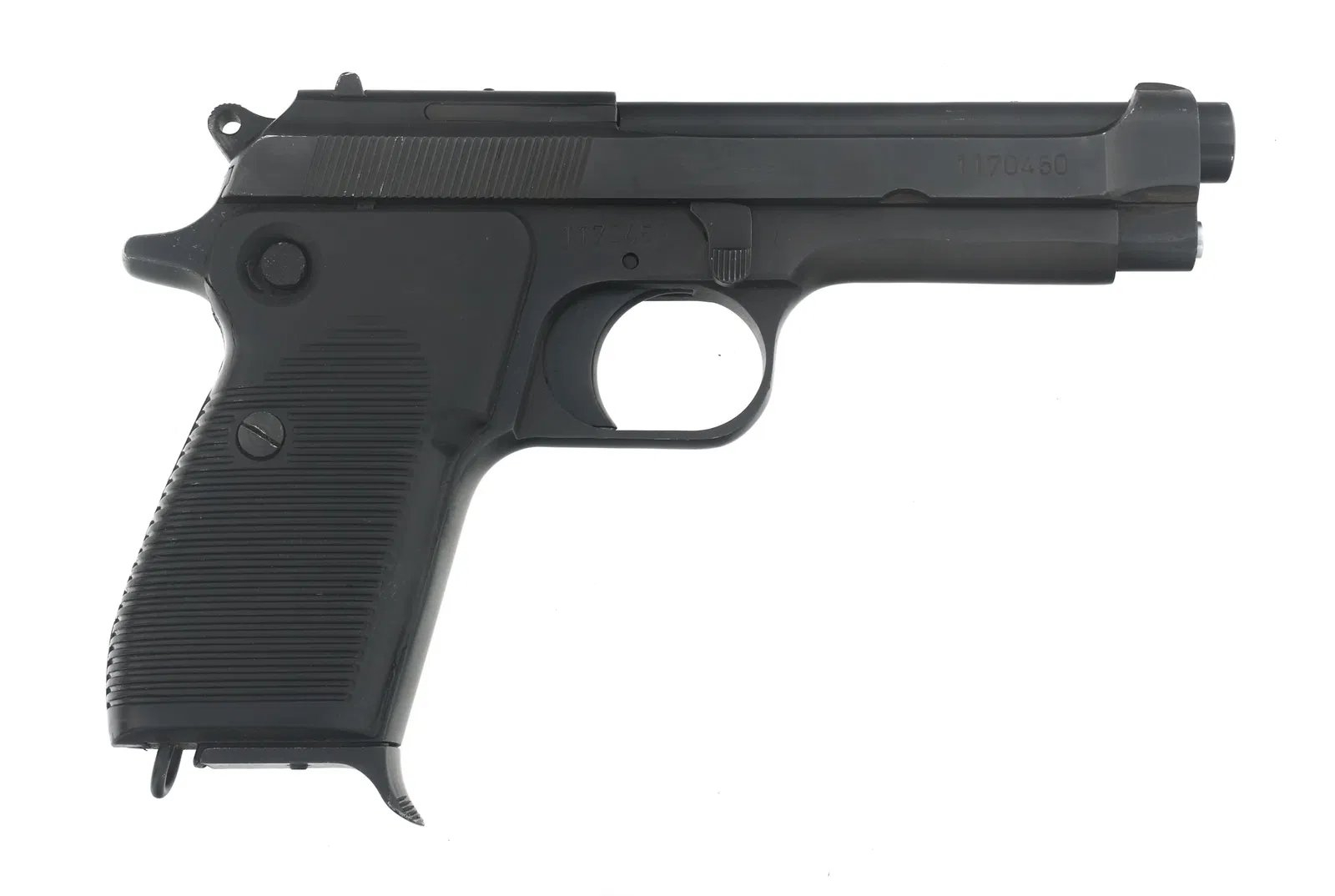 EGYPTIAN MAADI HELWAN MODEL 1951 9mm CAL PISTOL