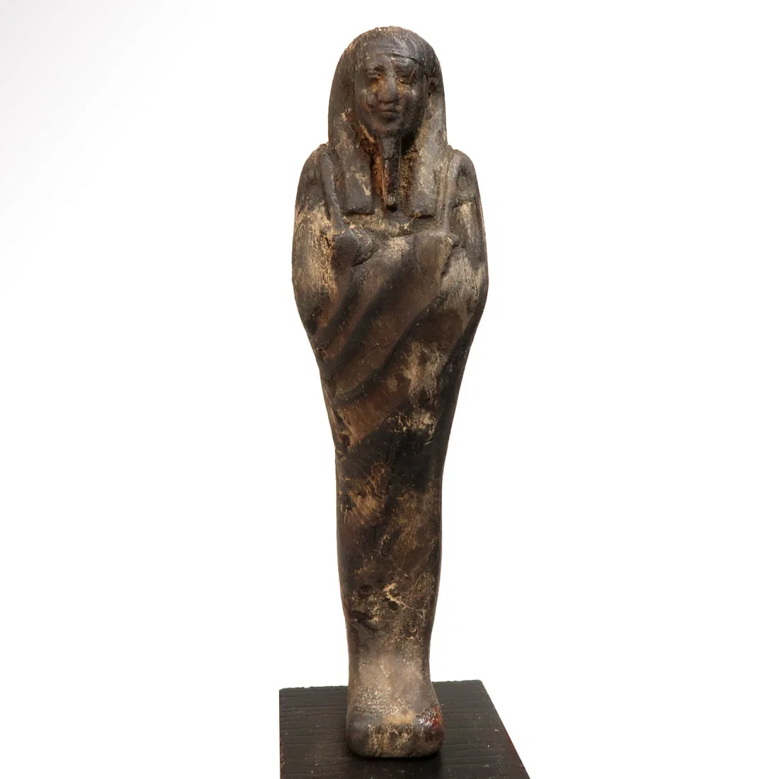 Egyptian Wooden Shabti, 21st-22nd Dynasty, c. 1085-730 B.C.