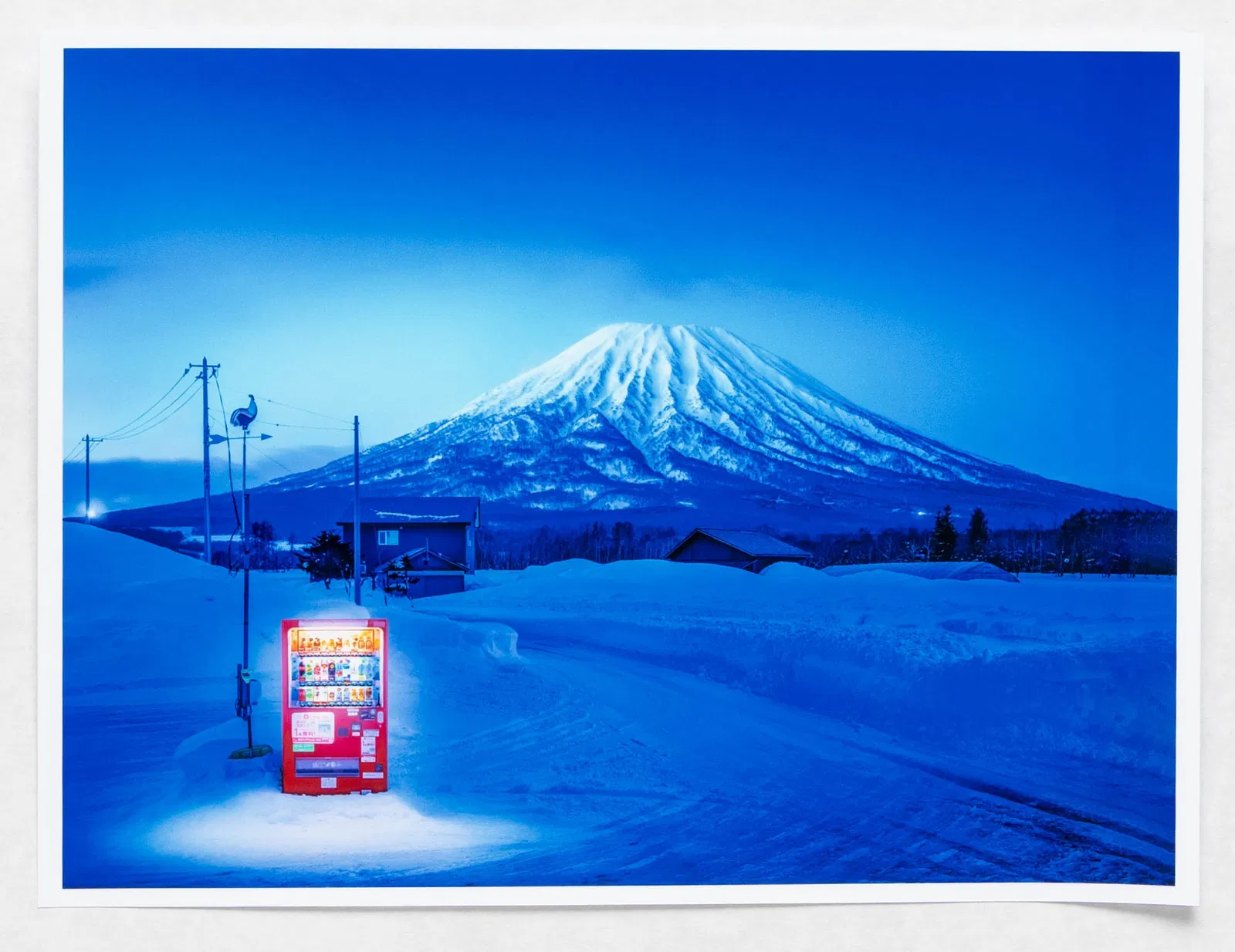 Eiji Ohashi, Roadside Lights 2020-2025 [SIGNED LTD ED #/25 WITH MT. FUJI PRINT]