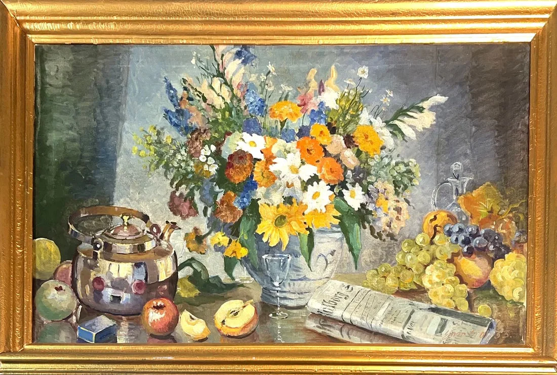 Einar Gross, Oil on Canvas, Danish (1895 - 1962)