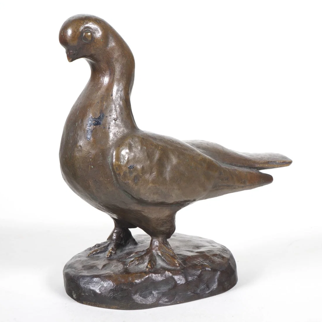 Elfriede Drechsler (1923 - 2009, Weinböhla) - Bronze Dove, 1948