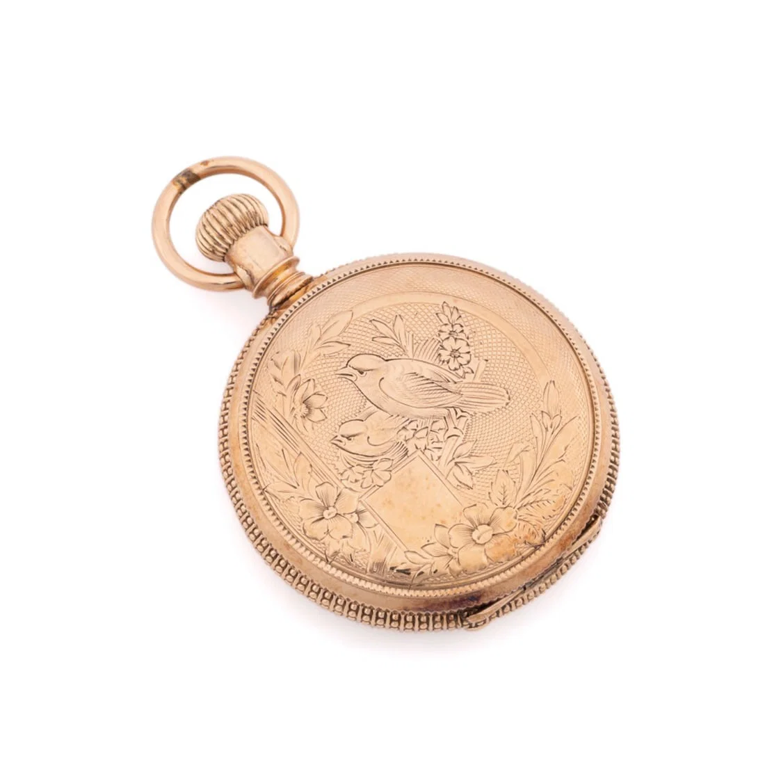 ELGIN NATIONAL WATCH CO. 14K POCKET WATCH