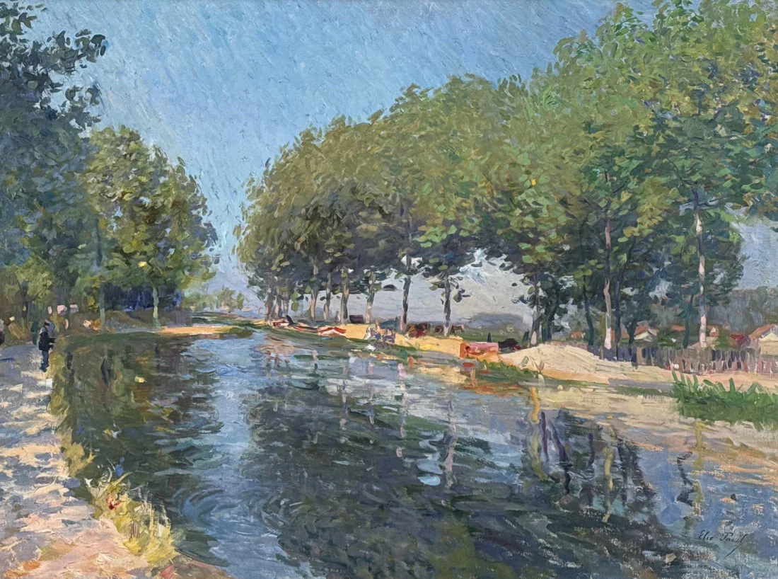 Elie Anatole Pavil, Ukrainian, French, 1873-1948
