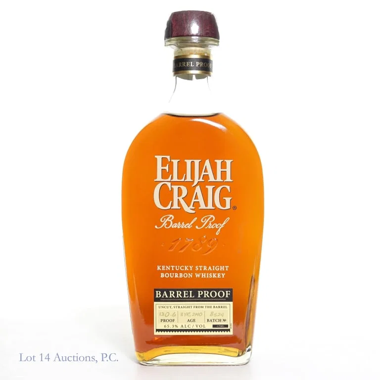 Elijah Craig Barrel Proof 11 Yr. Bourbon, #B524