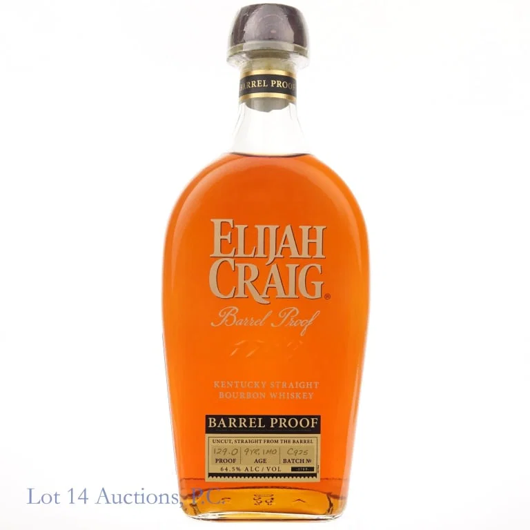 Elijah Craig Barrel Proof 9 Yr. Bourbon, #C925