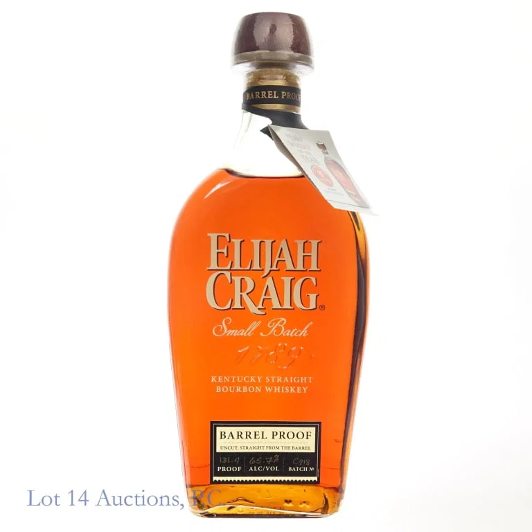 Elijah Craig Barrel Proof Batch Bourbon Batch C918