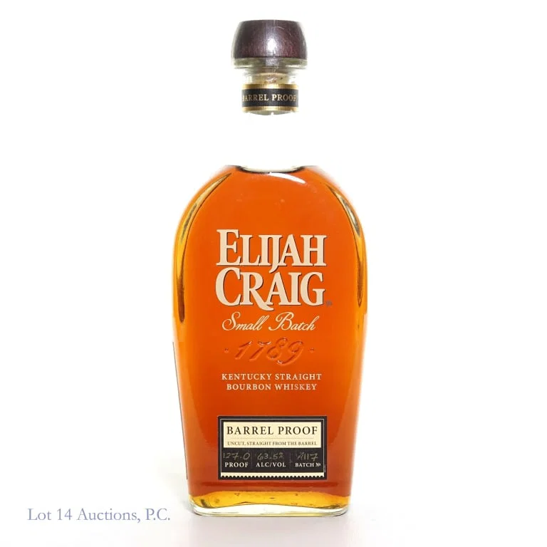 Elijah Craig Barrel Proof Bourbon (Batch A117)